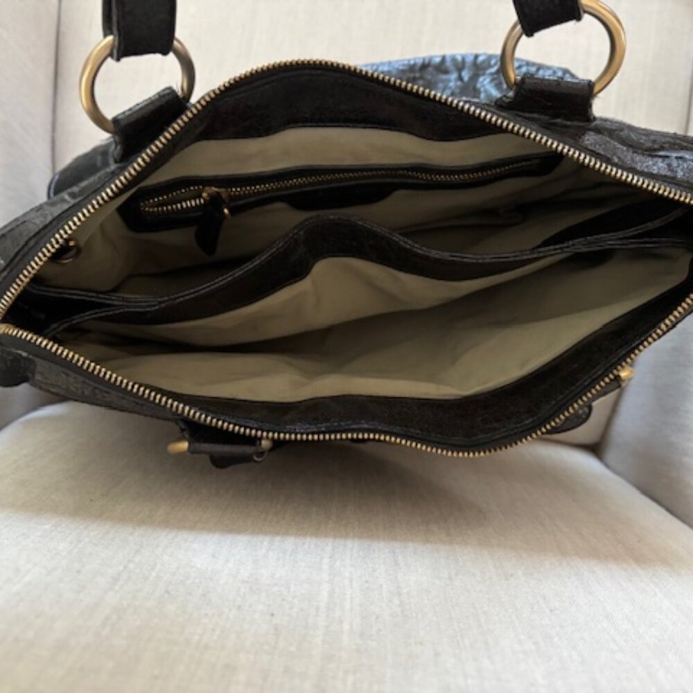 Stella McCartney Embossed Vegan Tote Bag - Picture 8 of 16